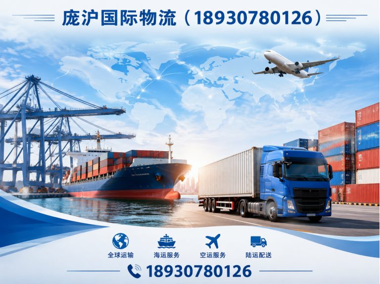宝山区上海跨境物流展示图